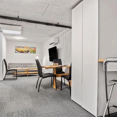 Gorgeous In Bording With Wifi شقة Engesvang